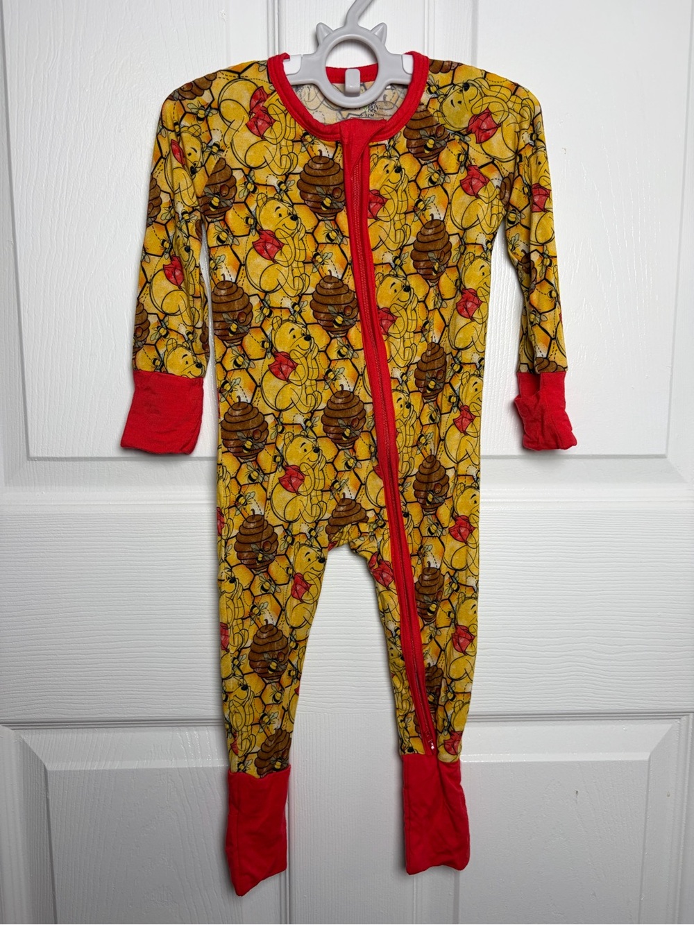 Little Froggy Disney Winnie the Pooh Bamboo Convertible Zippy 6-12M